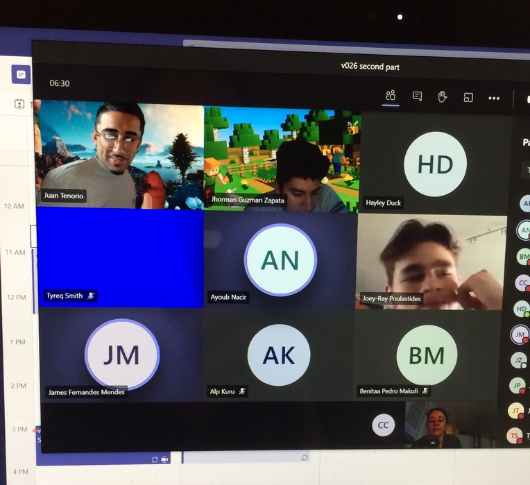 Fitness Group video chat